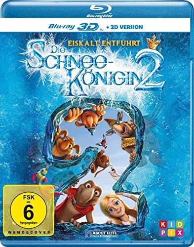 Die Schneekönigin 2 - Eiskalt entführt (inkl. 2D-Version) [3D Blu-ray] von Alive - Vertrieb und Marketing