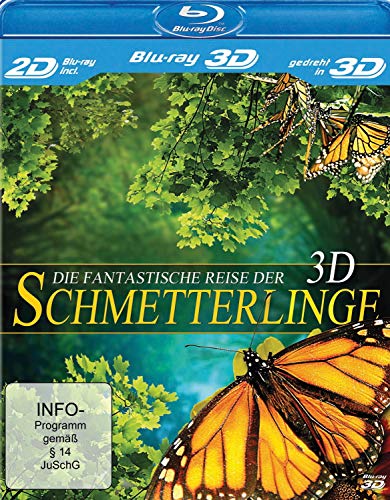 Die fantastische Reise der Schmetterlinge [3D Blu-ray] von Ascot Elite Home Entertainment