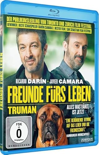 Freunde fürs Leben - Truman [Blu-ray] von Alive - Vertrieb und Marketing