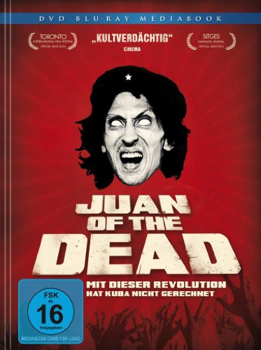 Juan of the Dead - Collectors Edition: Mediabook und T-Shirt Gr. M [DVD + Blu-ray] von Ascot Elite Home Entertainment