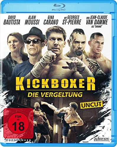 Kickboxer - Die Vergeltung - Uncut [Blu-ray] von Ascot Elite Home Entertainment