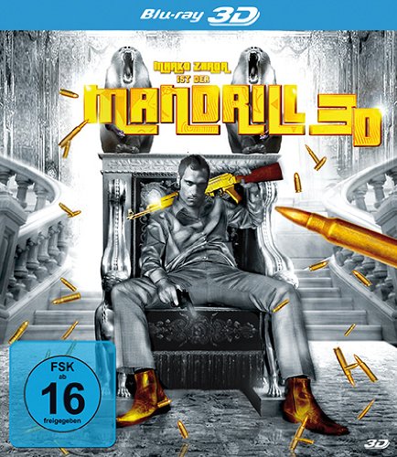 Mandrill [3D Blu-ray] von Ascot Elite Home Entertainment