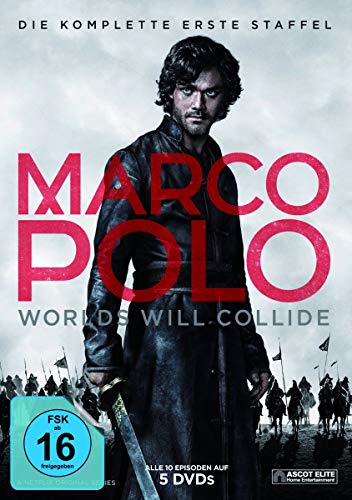 Marco Polo - Die komplette Staffel 1 [5 DVDs] von Alive - Vertrieb und Marketing
