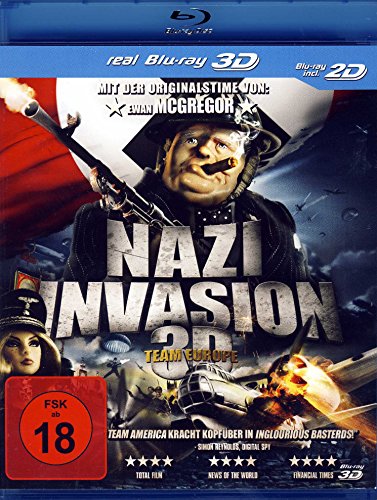 Nazi Invasion 3D (+ Blu-ray) [Blu-ray 3D] von Ascot Elite Home Entertainment