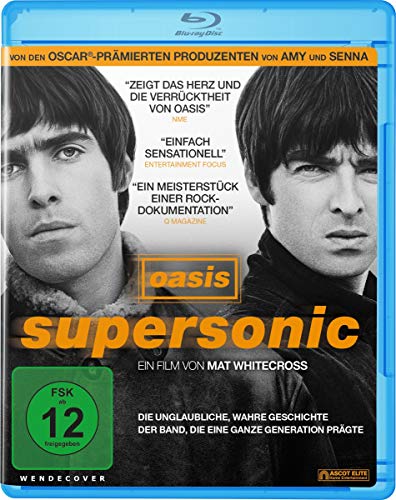 Oasis: Supersonic [Blu-ray] von 99999 (Alive)