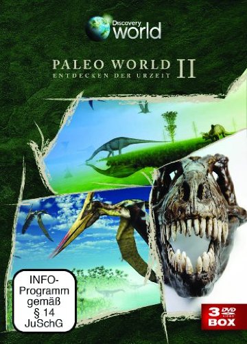 Paleo World - Entdecken der Urzeit - Staffel 2 - Discovery World [3 DVDs] von Ascot Elite Home Entertainment