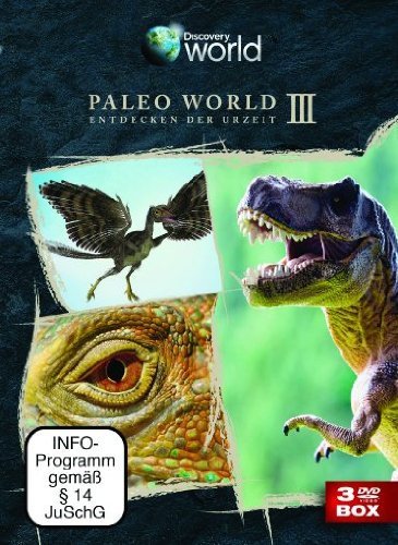 Paleo World III - Entdecken der Urzeit [3 DVDs] von Ascot Elite Home Entertainment