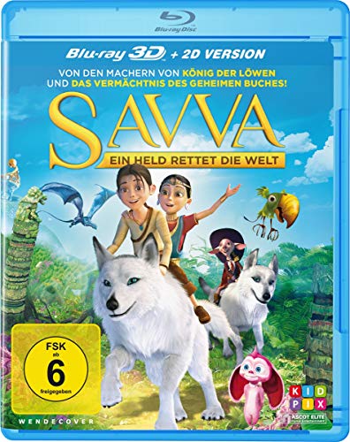 Savva - Ein Held rettet die Welt (inkl. 2D-Blu-ray-Version) von Alive - Vertrieb und Marketing