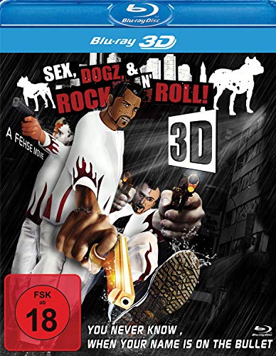 Sex, Dogz & Rock n' Roll! 3D [Blu-ray 3D] von Ascot Elite Home Entertainment