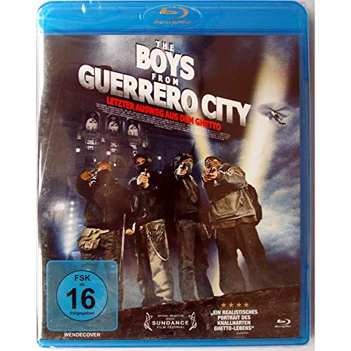 The Boys From Guerrero City [Blu-ray] von Ascot Elite Home Entertainment