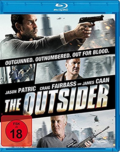 The Outsider [Blu-ray] von Ascot Elite Home Entertainment