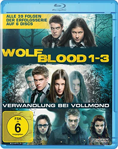 Wolfblood - Verwandlung bei Vollmond - Staffel 1-3 [Blu-ray] von Ascot Elite Home Entertainment