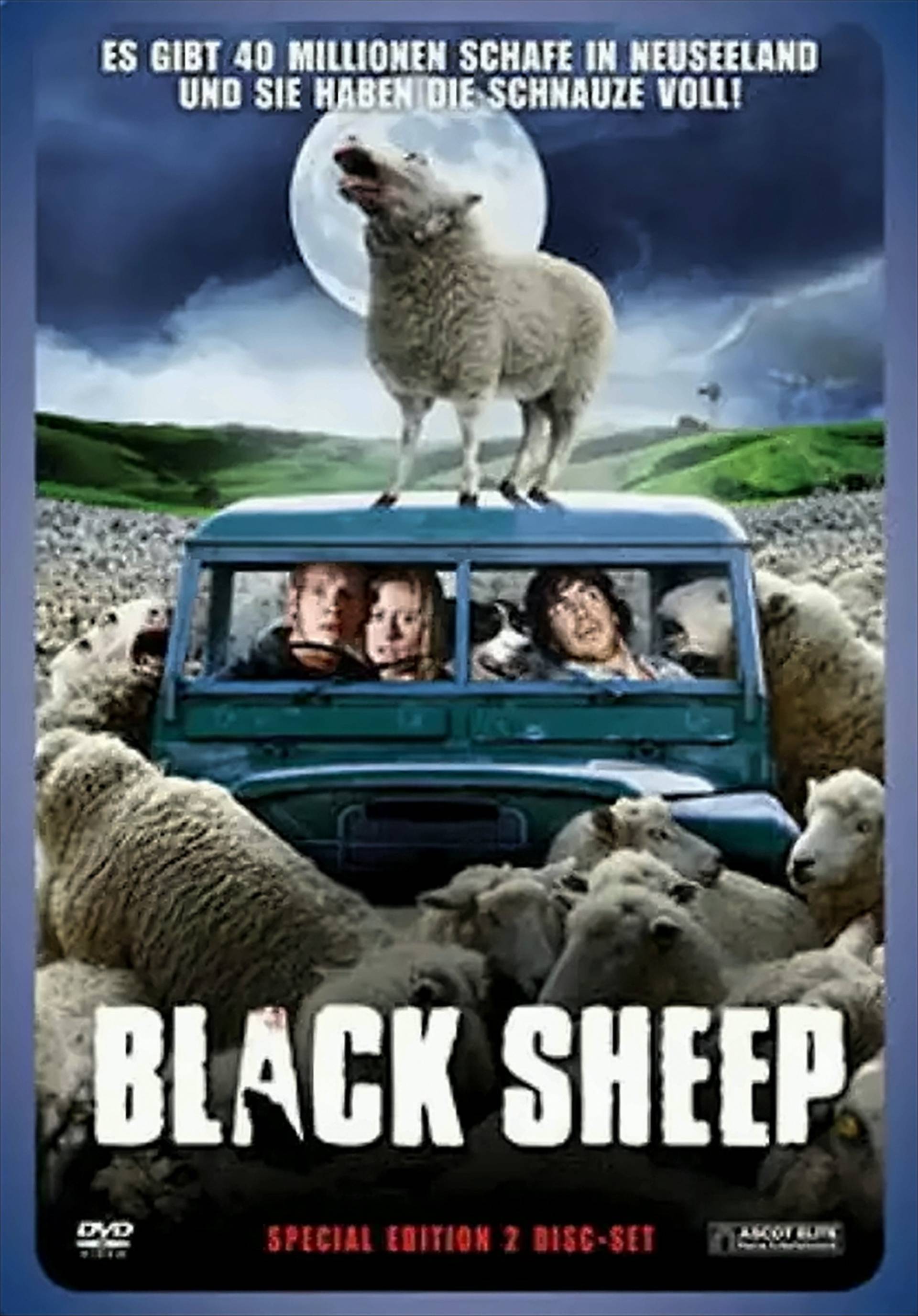 Black Sheep (Special Edition, 2 DVDs im Metalpak) von Ascot Elite