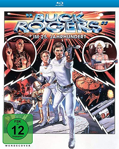 Buck Rogers im 25. Jahrhundert - Die ultimative Remastered HD Komplettbox (8 Blu-Rays) [Blu-ray] von Ascot Elite