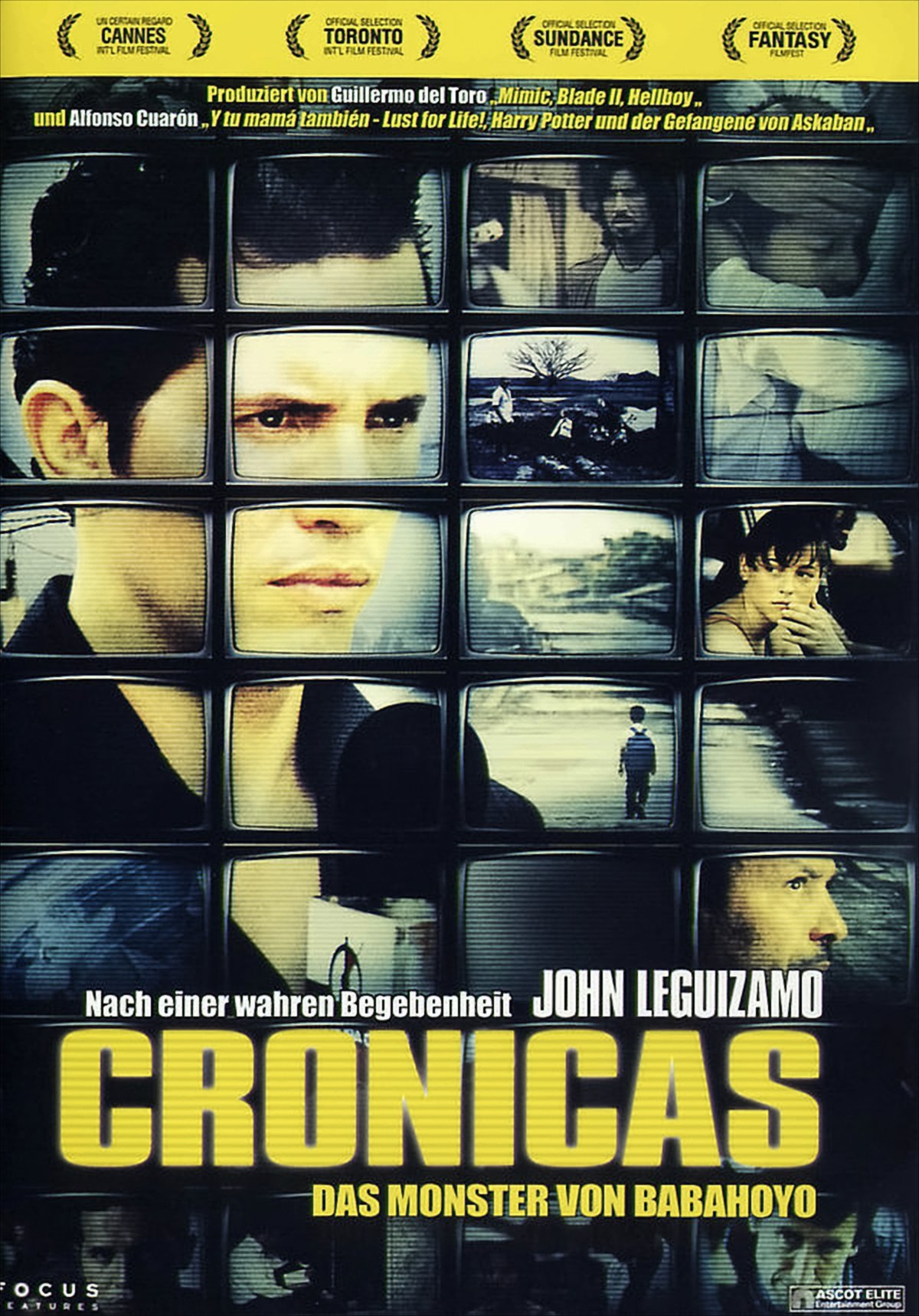 Cronicas - Das Monster von Babahoyo Cronicas - Das Monster von Babahoyo