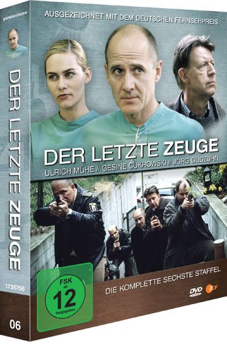 Der letzte Zeuge - Die komplette sechste Staffel (Softbox) [4 DVDs] von Ascot Elite