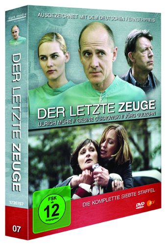 Der letzte Zeuge - Die komplette siebte Staffel (Softbox) [2 DVDs] von Ascot Elite