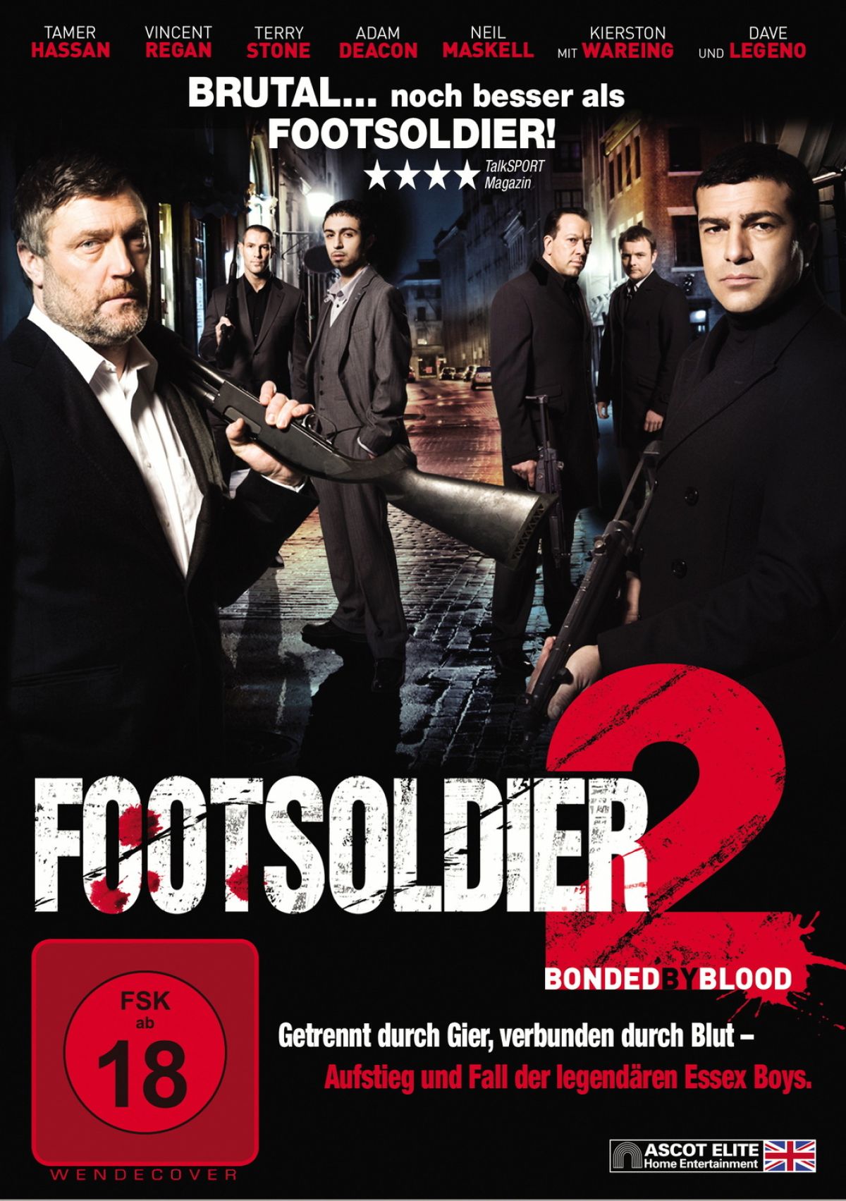 Footsoldier 2 - Bonded by Blood von Ascot Elite