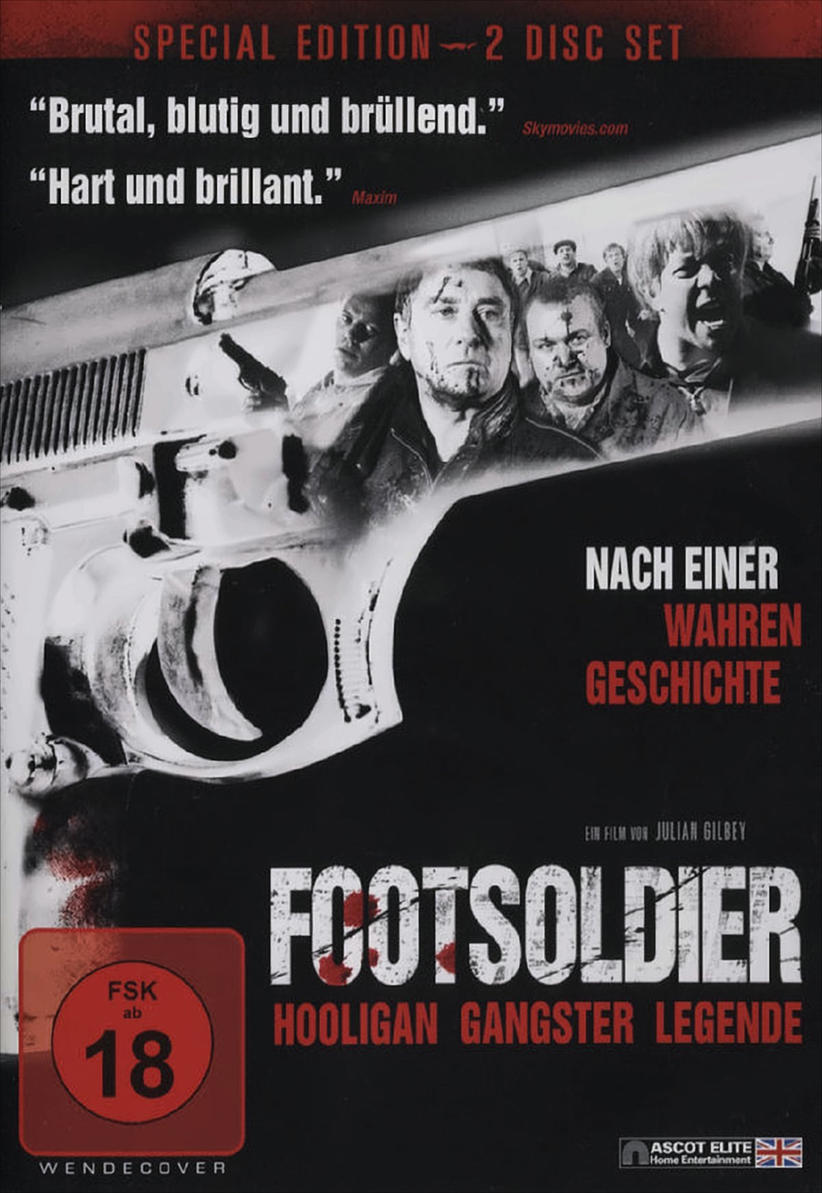 Footsoldier - Hooligan, Gangster, Legende (Special Edition, 2 DVDs) von Ascot Elite