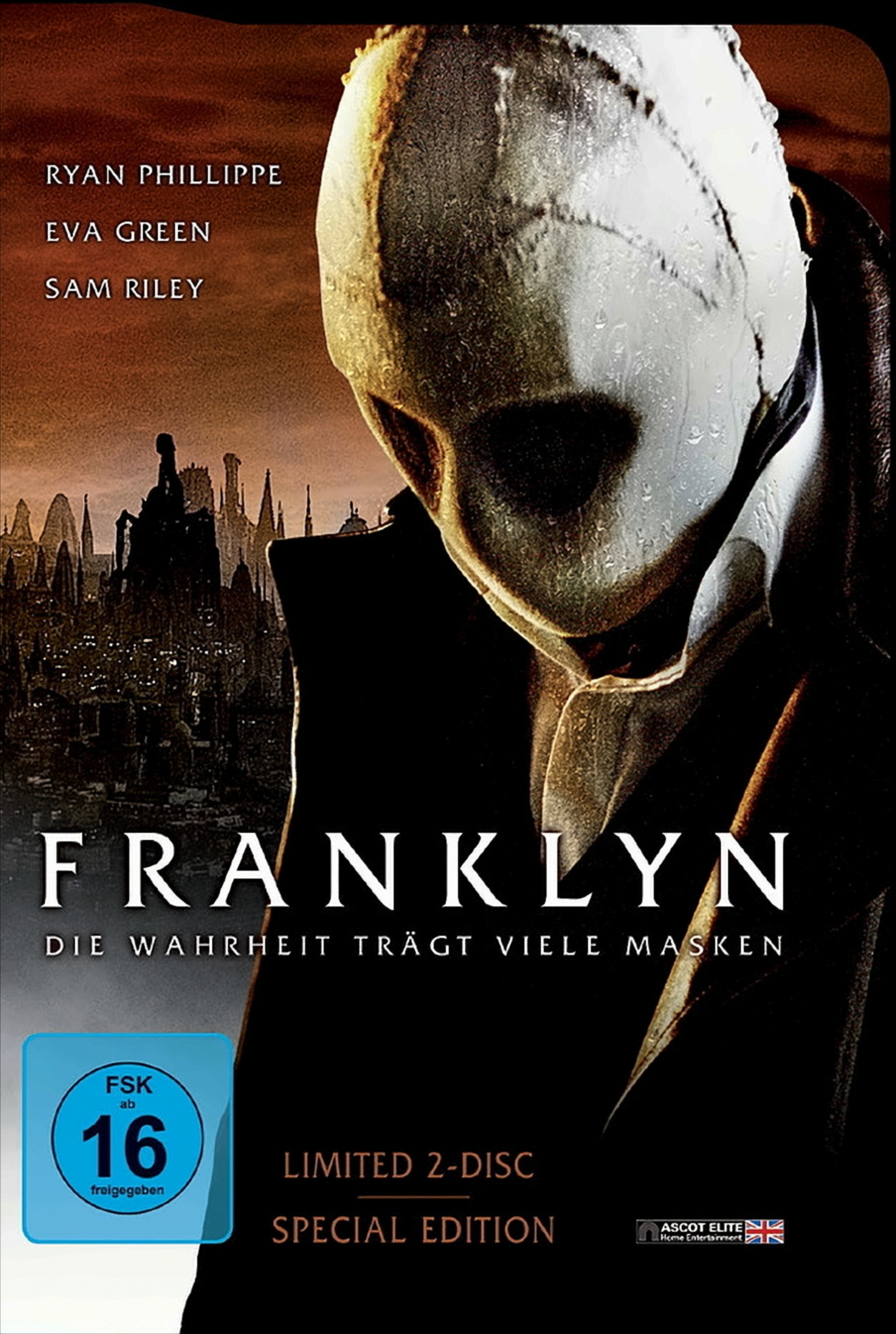Franklyn (Limited Special Edition, 2 DVDs) von Ascot Elite