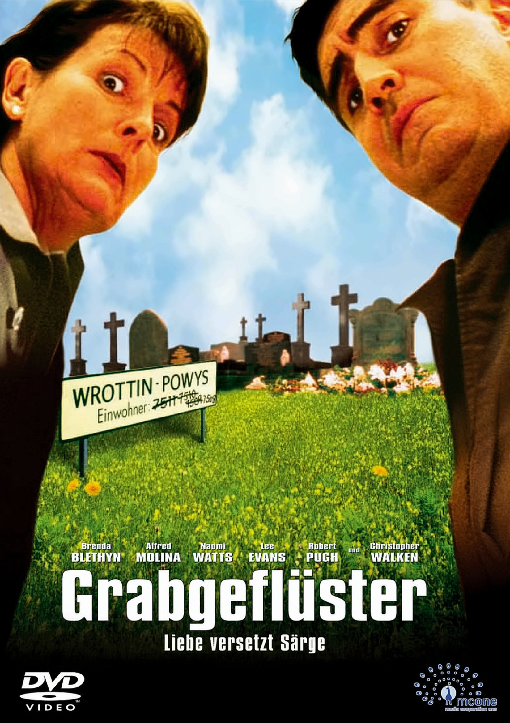 Grabgeflüster - Liebe versetzt Särge Grabgeflüster - Liebe versetzt Särge
