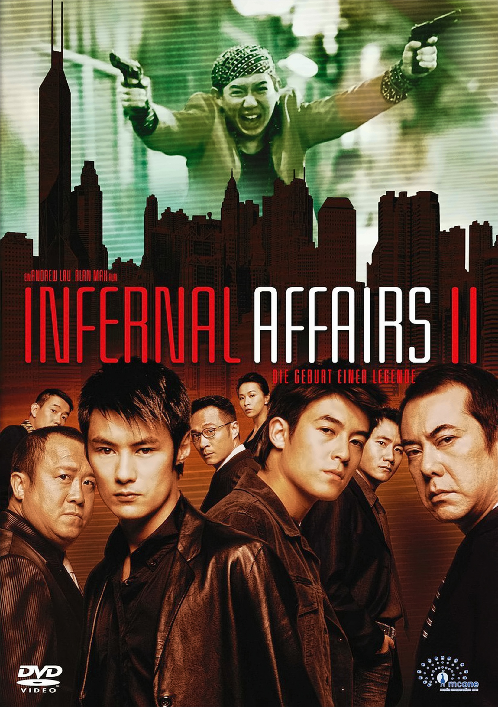 Infernal Affairs II (2 DVDs) von Ascot Elite