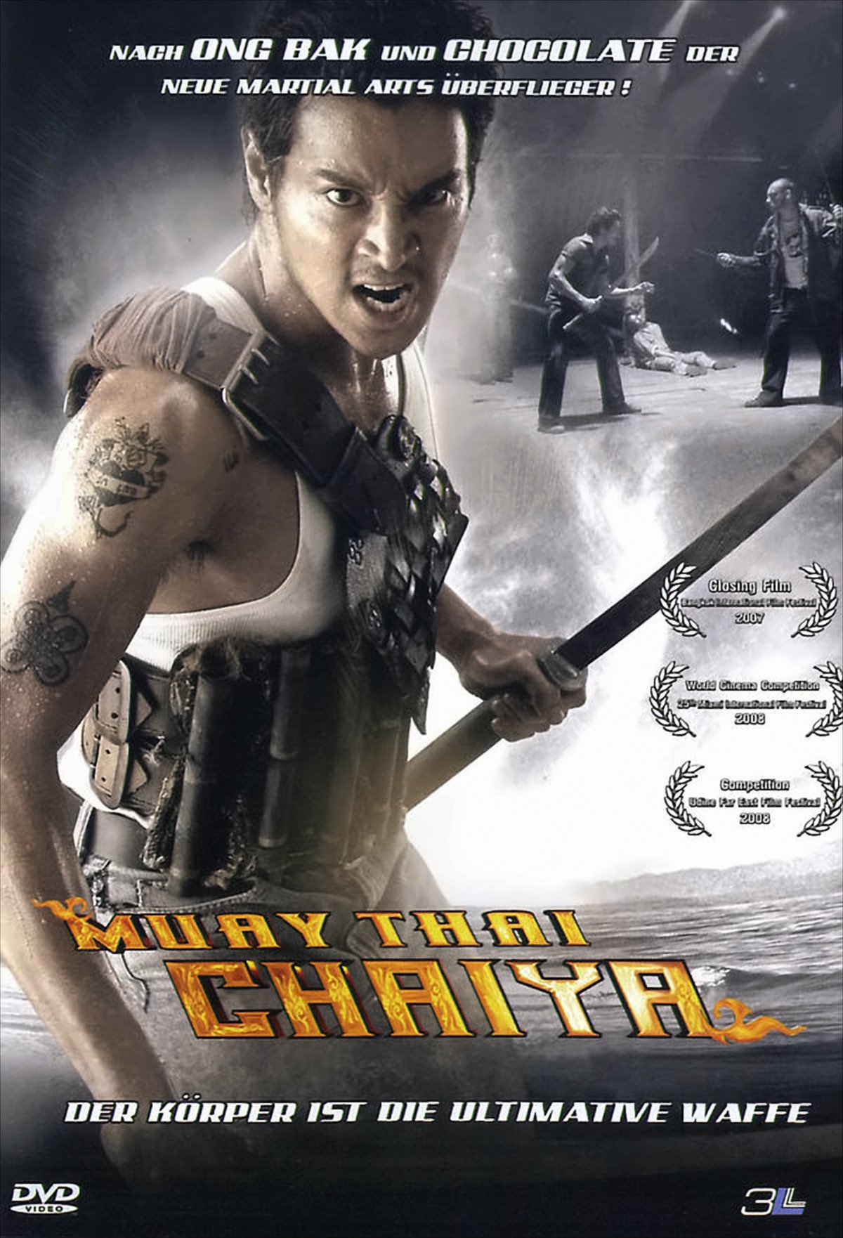 Muay Thai Chaiya - Der Körper ist die ultimative Waffe von Ascot Elite