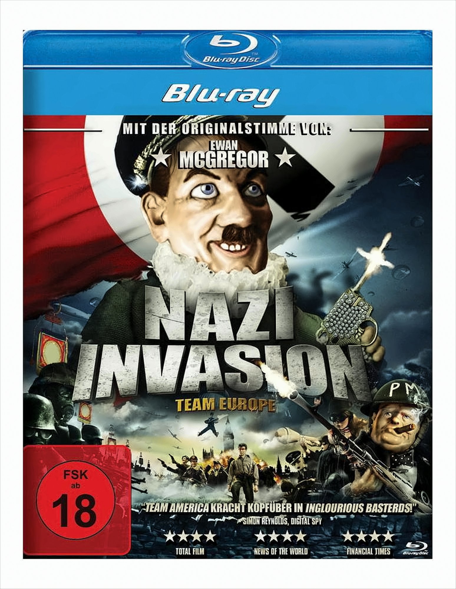 Nazi Invasion - Team Europe von Ascot Elite
