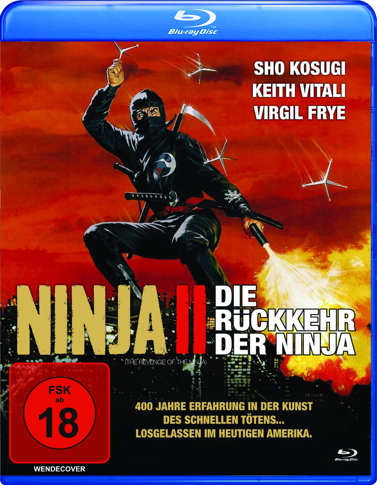 Ninja II - Die Rückkehr der Ninja von Ascot Elite