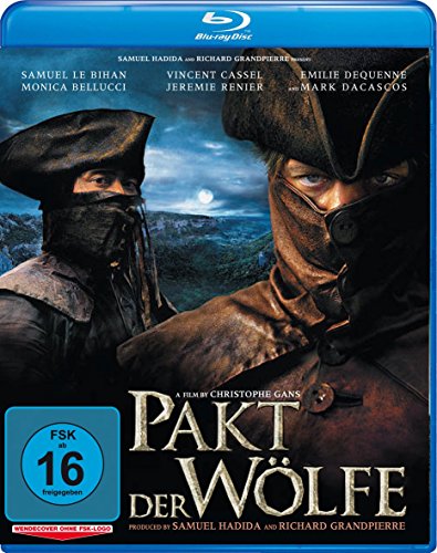 Pakt der Wölfe (Kinofassung und Director's Cut) [Blu-ray] von Ascot Elite