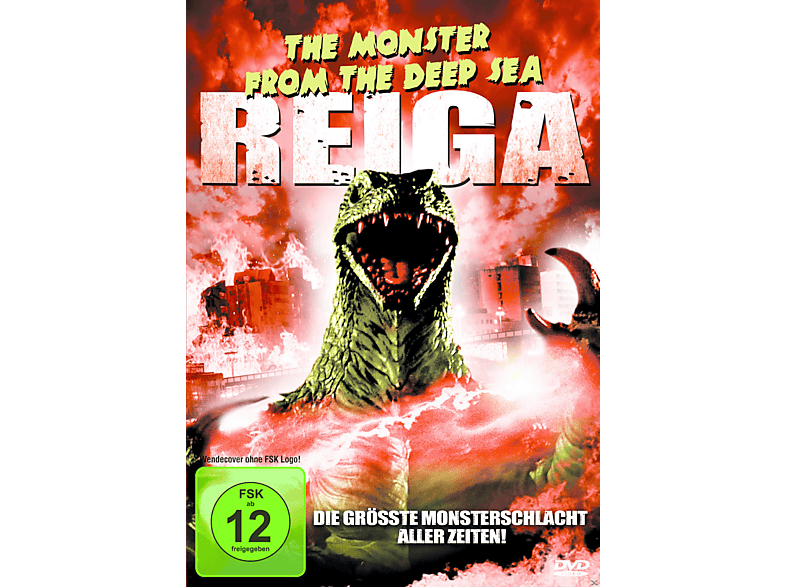 Reiga – The Monster from the deep Sea DVD von Ascot Elite