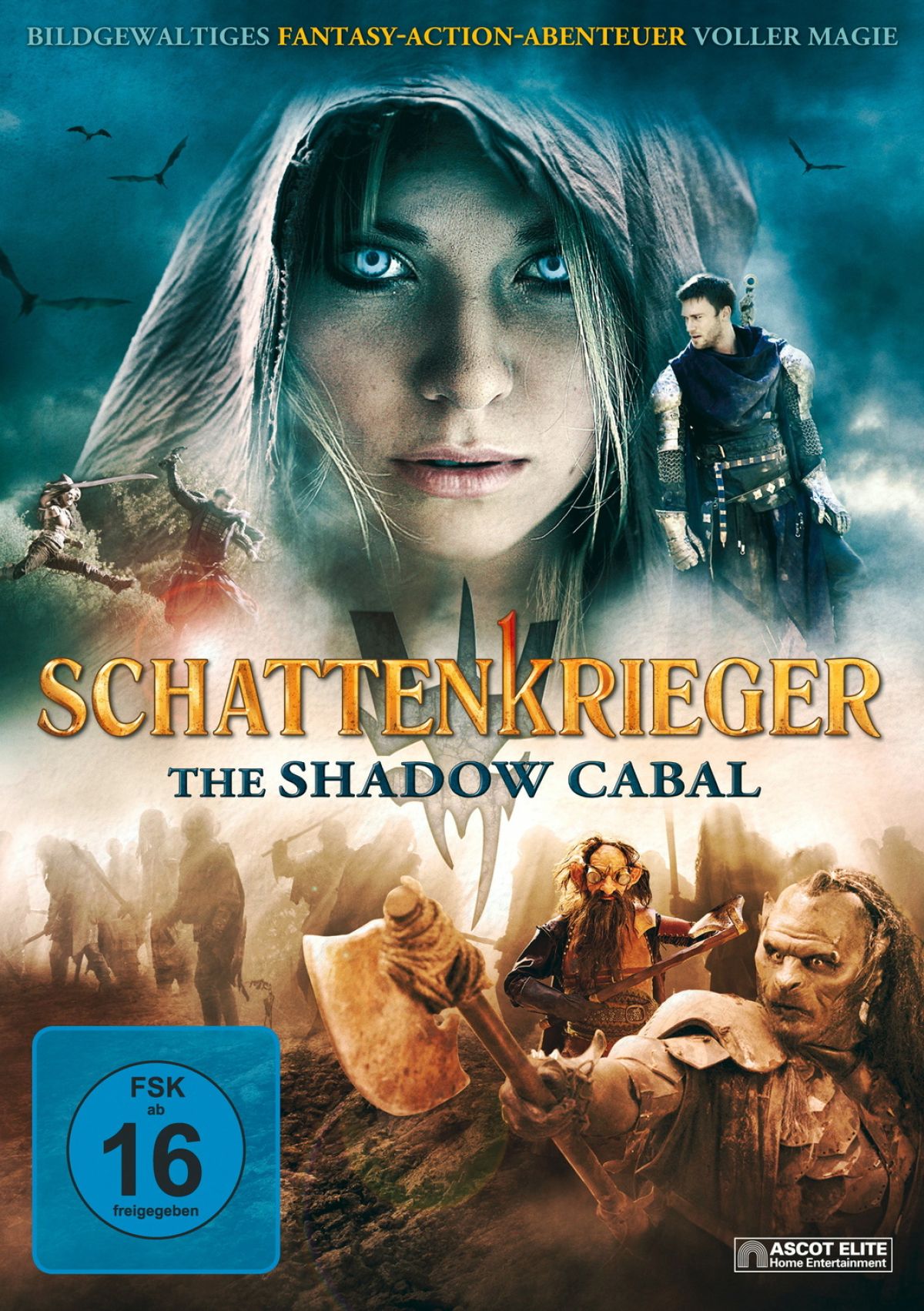 Schattenkrieger - The Shadow Cabal von Ascot Elite