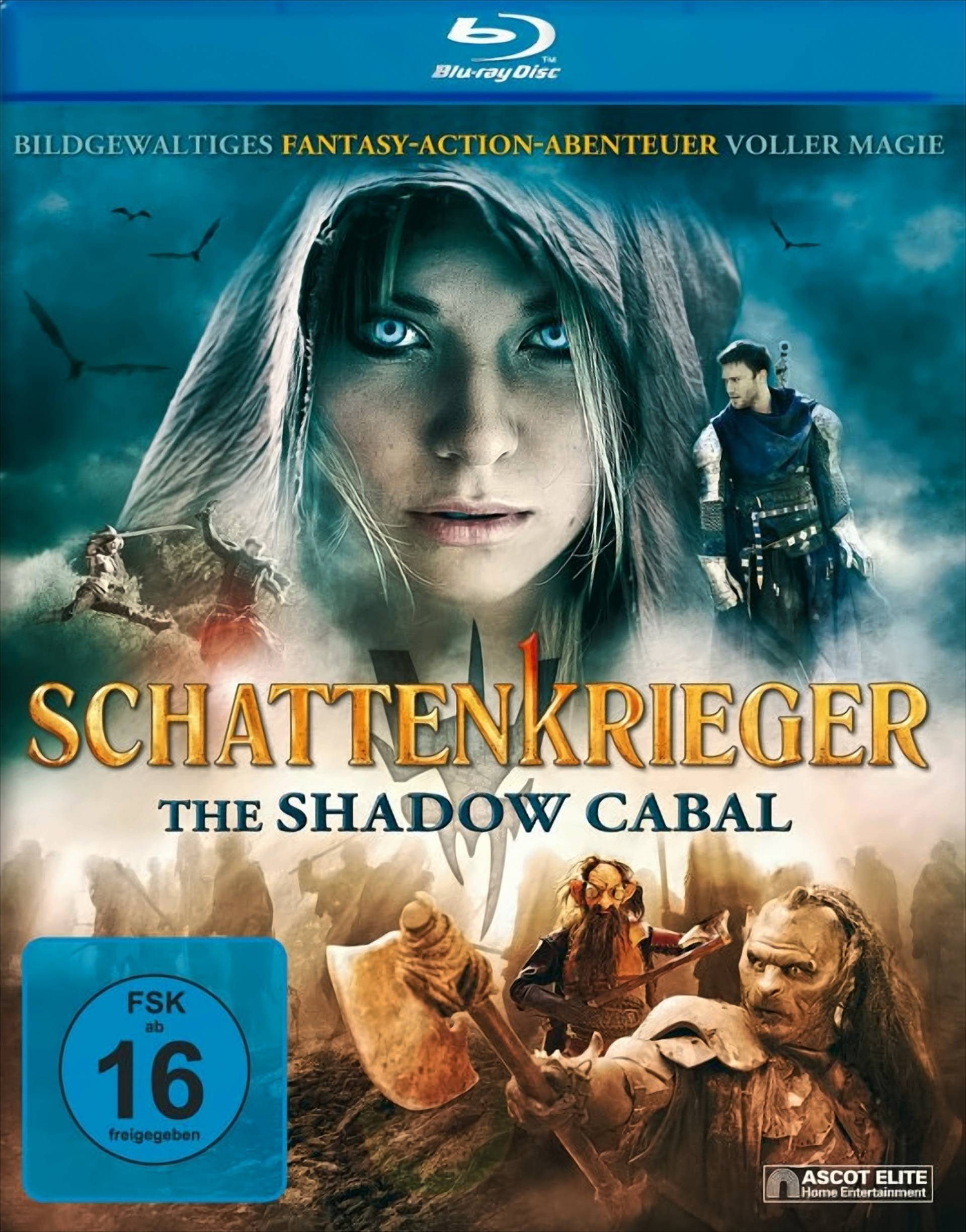 Schattenkrieger - The Shadow Cabal von Ascot Elite