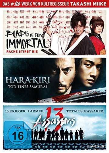 Takashi Miike - Box [3 DVDs] von Ascot Elite
