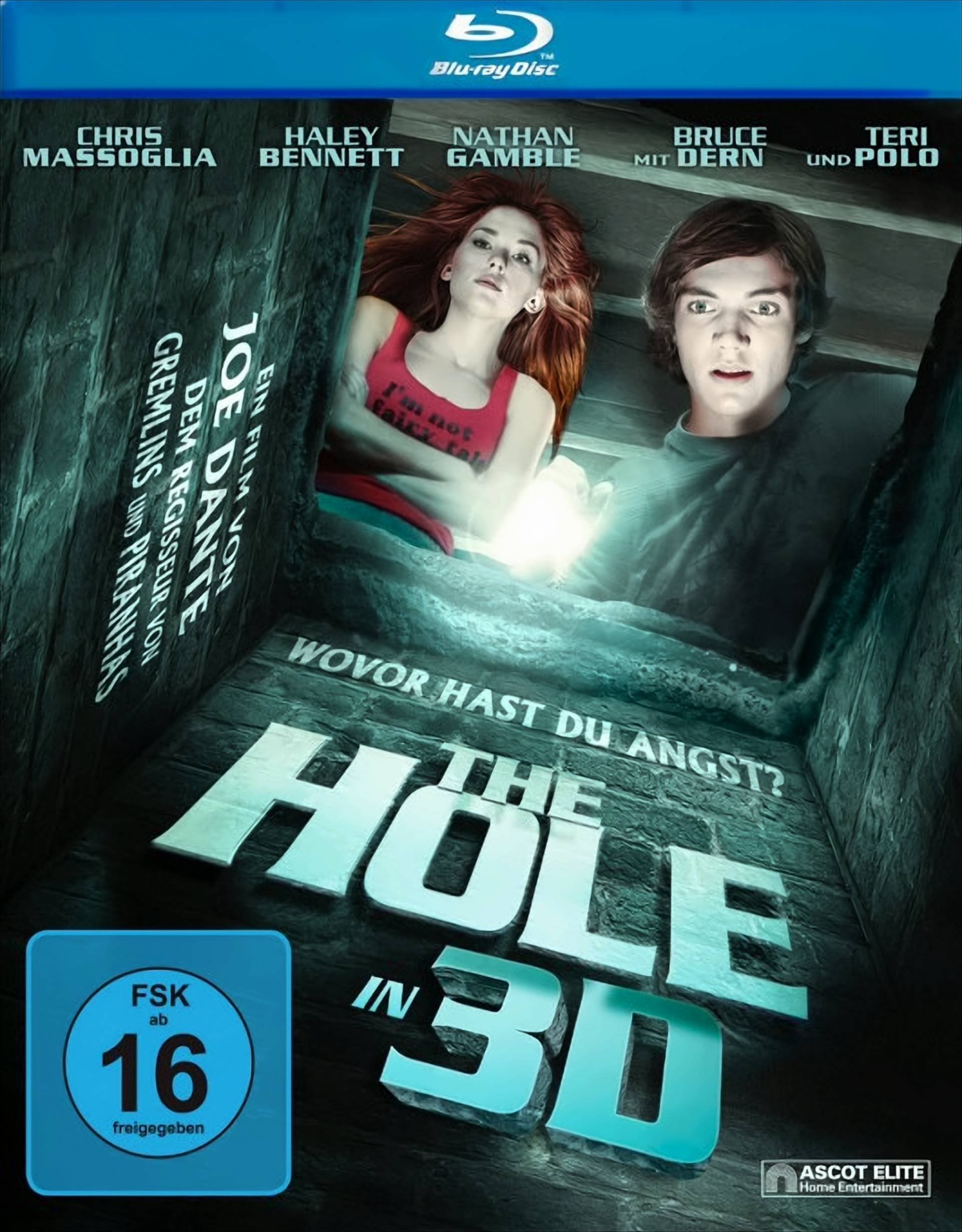 The Hole - Wovor hast du Angst? (Blu-ray 3D) von Ascot Elite