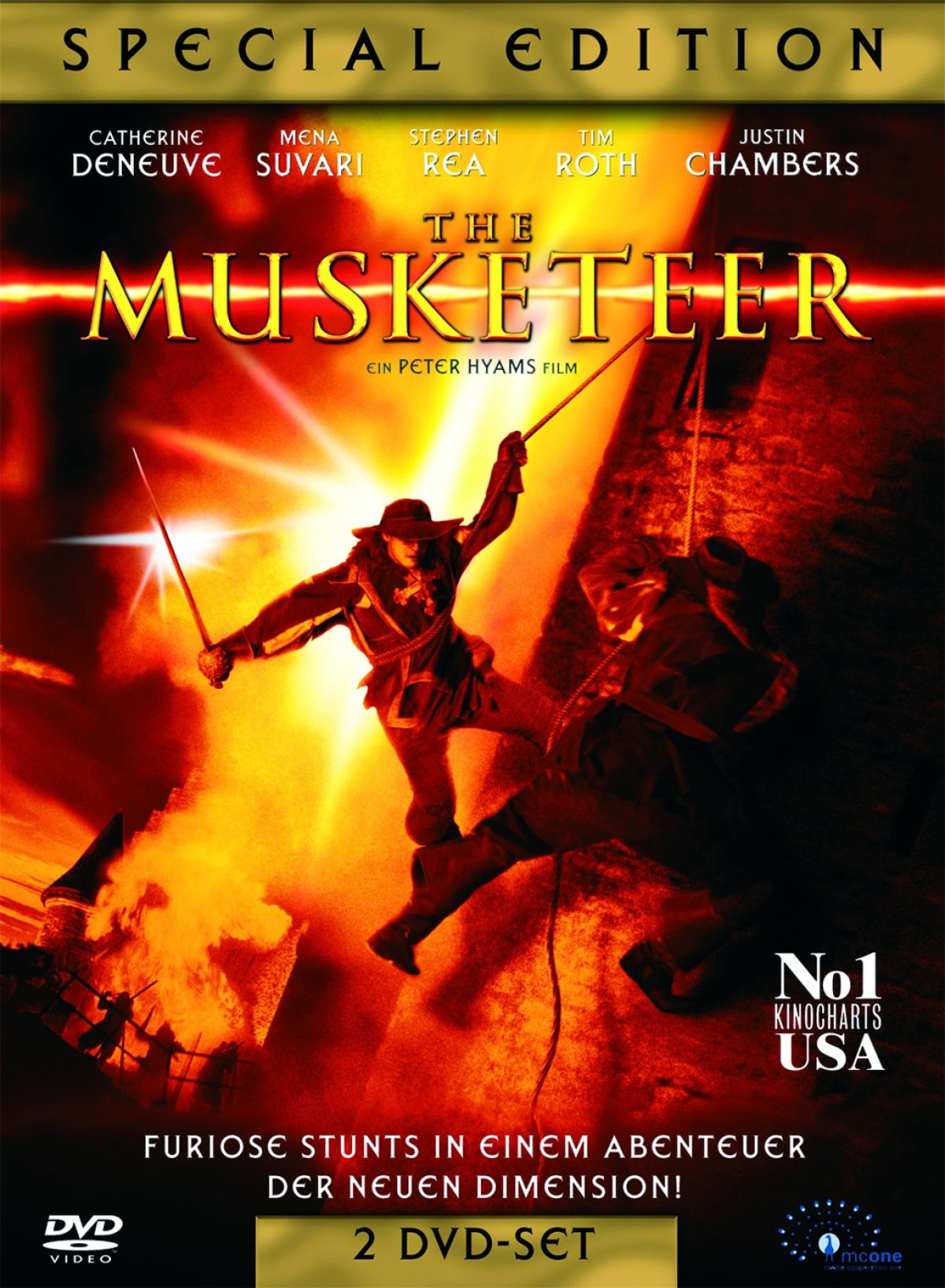 The Musketeer (Special Edition) von Ascot Elite