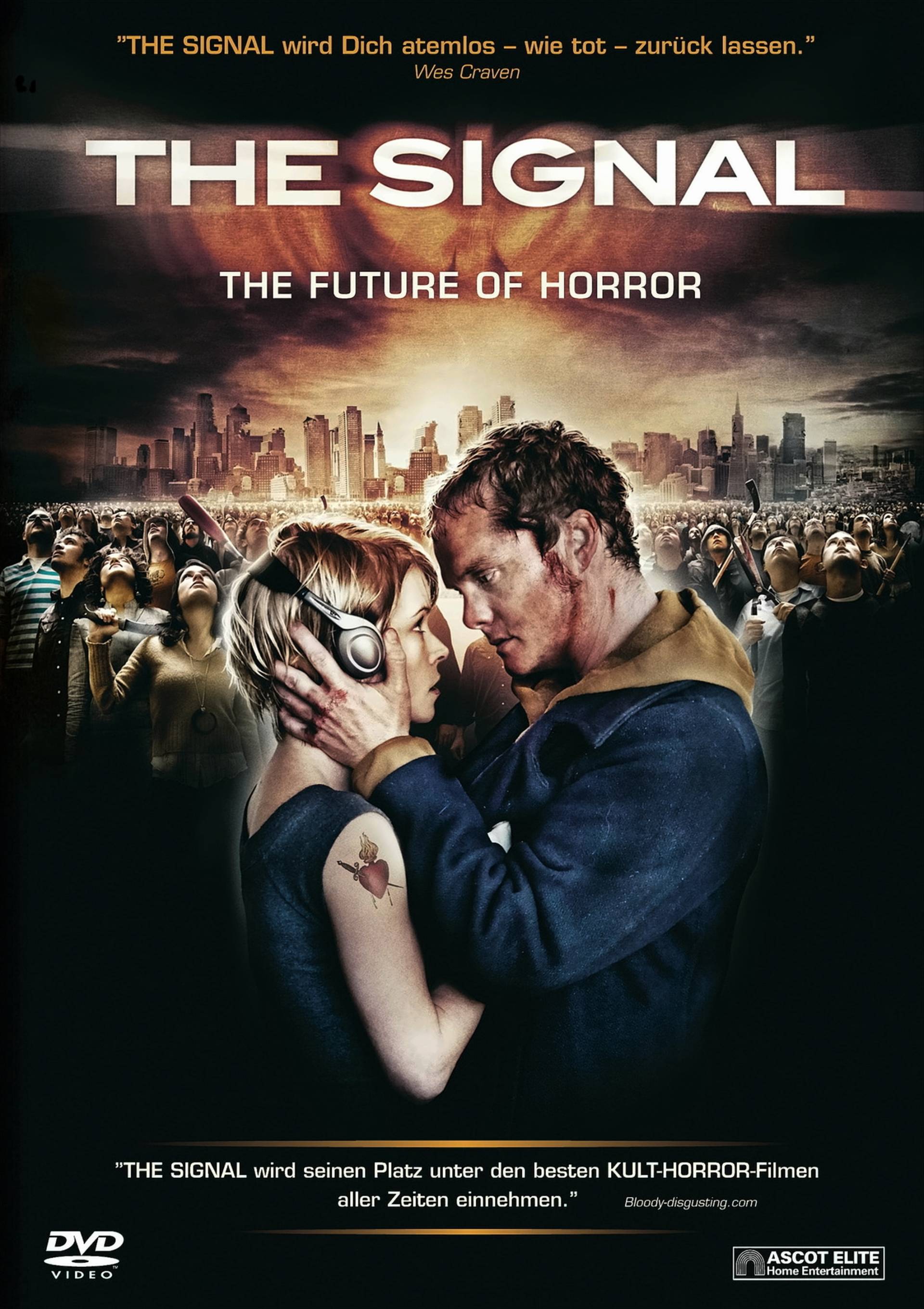 The Signal - The Future of Horror (Einzel-DVD) von Ascot Elite