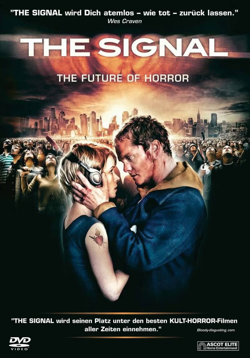 The Signal - The Future of Horror (Limited Special Edition, 2 DVDs) von Ascot Elite