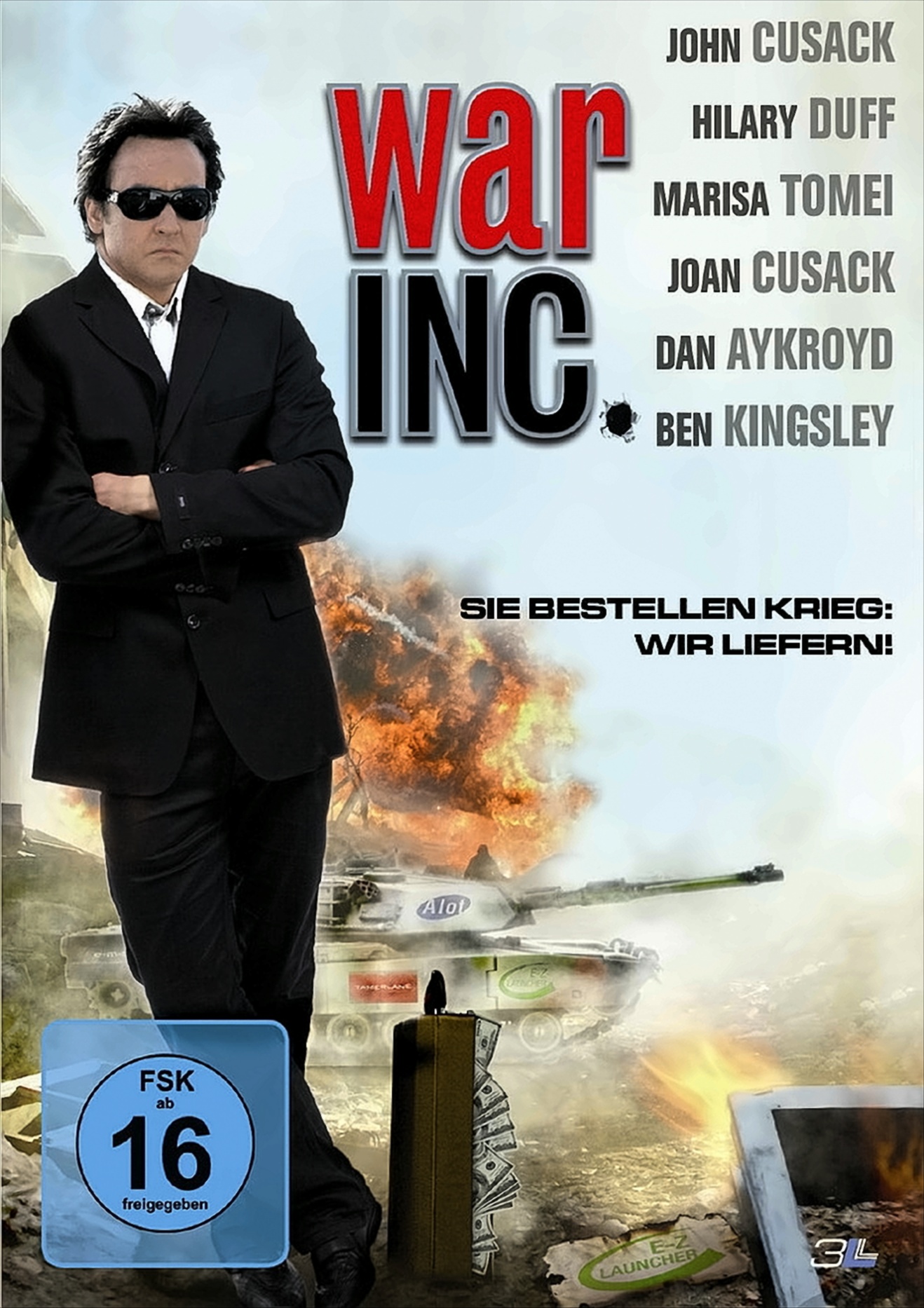 War Inc. - Sie bestellen Krieg: Wir liefern! von Ascot Elite