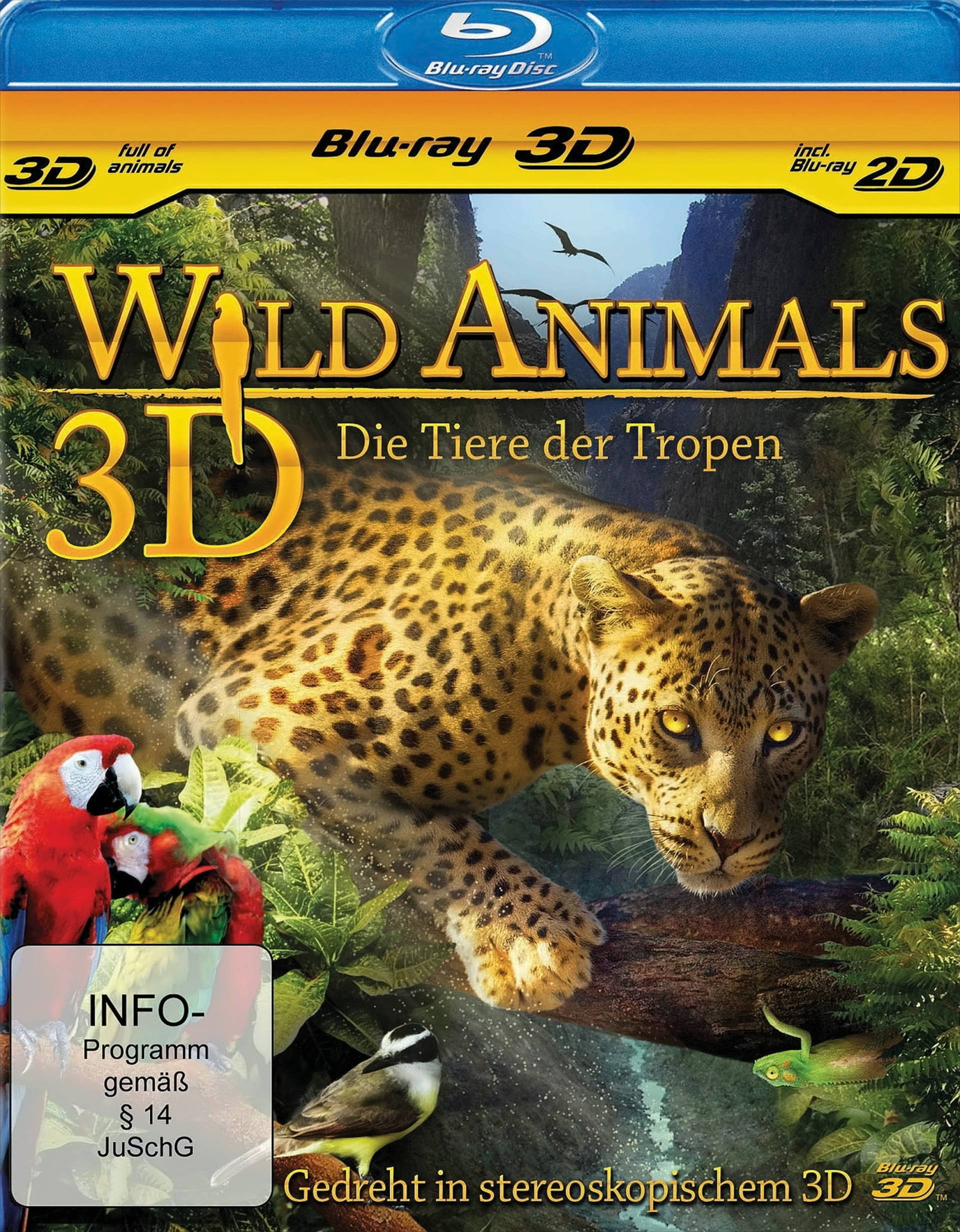Wild Animals - Die Tiere der Tropen (Blu-ray 3D) von Ascot Elite