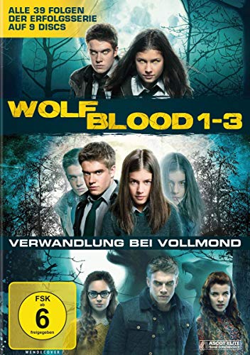 Wolfblood - Verwandlung bei Vollmond - Staffel 1-3 [9 DVDs] von Ascot Elite