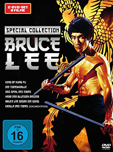 Bruce Lee - Special Collection (6 Filme, 2-Disc-Set) von Ascot