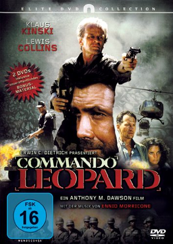 Commando Leopard [2 DVDs] von Ascot