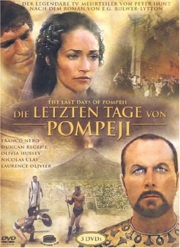 Die letzten Tage von Pompeji [3 DVDs] von Ascot