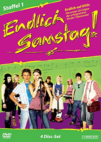 Endlich Samstag - Staffel 1 [4 DVDs] von Ascot