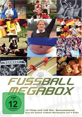 Fussball-Megabox [4 DVDs] von Ascot