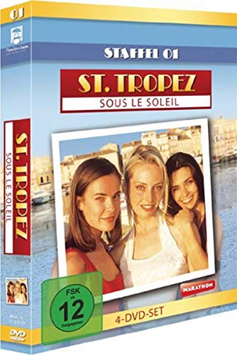 Saint Tropez - Die komplette Season 1 [4 DVDs] von Ascot