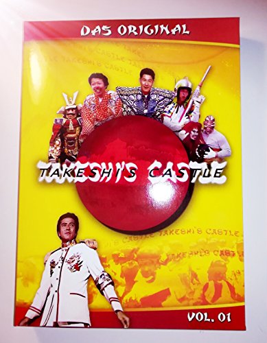 Takeshi's Castle - Das Original Vol. 1 [3 DVDs] von Ascot