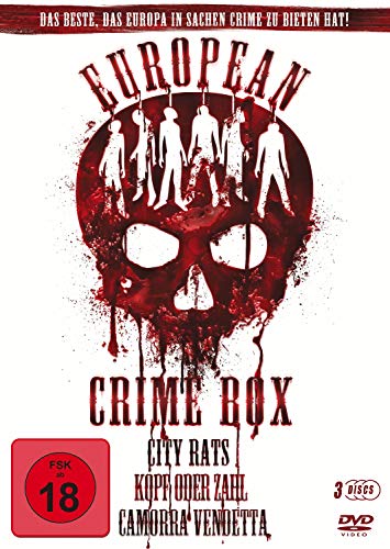 European Crime Box (3 DVDs) von AscotElite