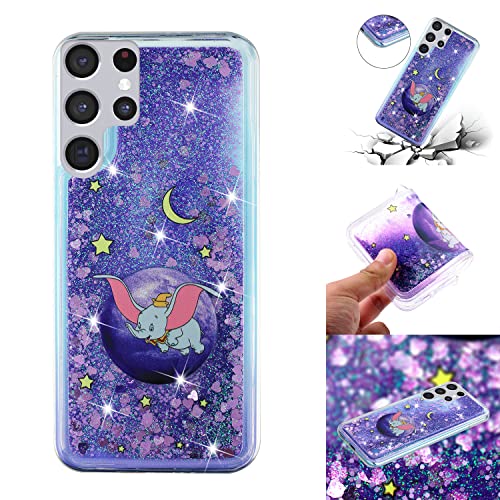 Asdsinfor Glitzer Hülle für Samsung Galaxy S25 Ultra, Glänzend Klar Weich TPU Cartoon Niedlich Mädchen Frauen Treibsand mit Bling Fließender Flüssigkeit, Stoßfeste Schutzhülle für Galaxy S25 Ultra Asdsinfor Glitzer Hülle für Samsung Galaxy S25 Ultra, Glänzend Klar Weich TPU Cartoon Niedlich Mädchen Frauen Treibsand mit Bling Fließender Flüssigkeit, Stoßfeste Schutzhülle für Galaxy S25 Ultra von Asdsinfor